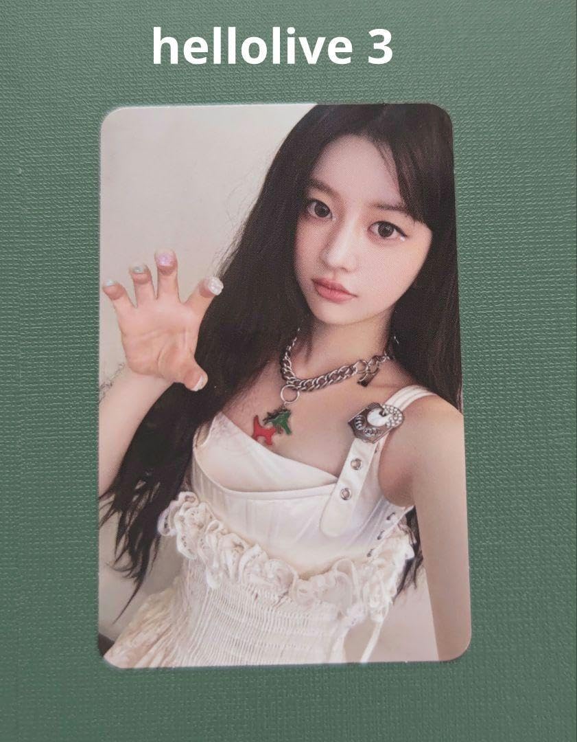 Amazon.co.jp: ILLIT アイリットミンジュ hellolive VCイベント特典